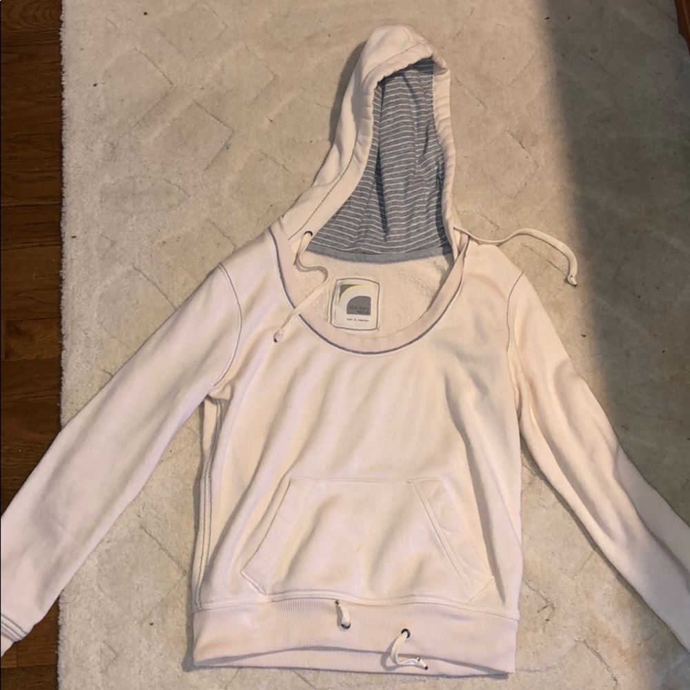 light pink old navy sweatshirt- medium